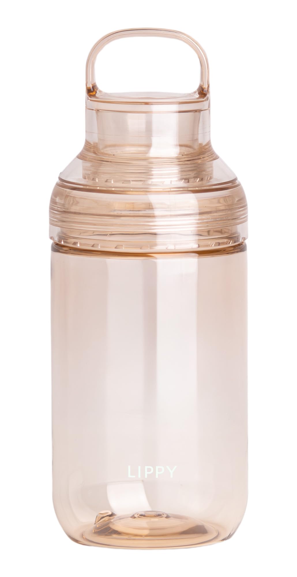 

OSK LIPPY Water Made in Wide Easy to with Handle and Room Bottle, 700mL, Amber, Japan, Lightweight, Mouth, Clean, Gasket, Temperature, BC-700 бурштин