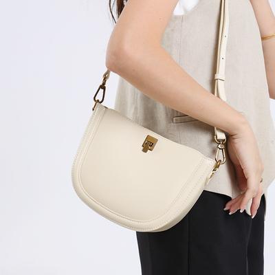 Leder Damen Taschen neu High-End Nische Leichter Luxus Muschel Taschen modisch vielseitig Pendler Schultertaschen Umhängetaschen