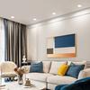 Zelfklevende Decoratieve Muurstrips Flexibel TPE TV Achtergrond Muurlijnen Europees-stijl Randstrip voor Muren Vloeren Kasten