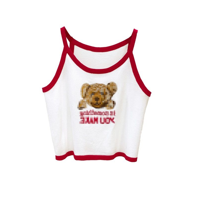 

Amazon Knitted Camisole Oversize Women s Clothing White L