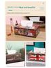 British-Style Waterproof Cylinder Tissue Box for Home, Car, or Restaurant