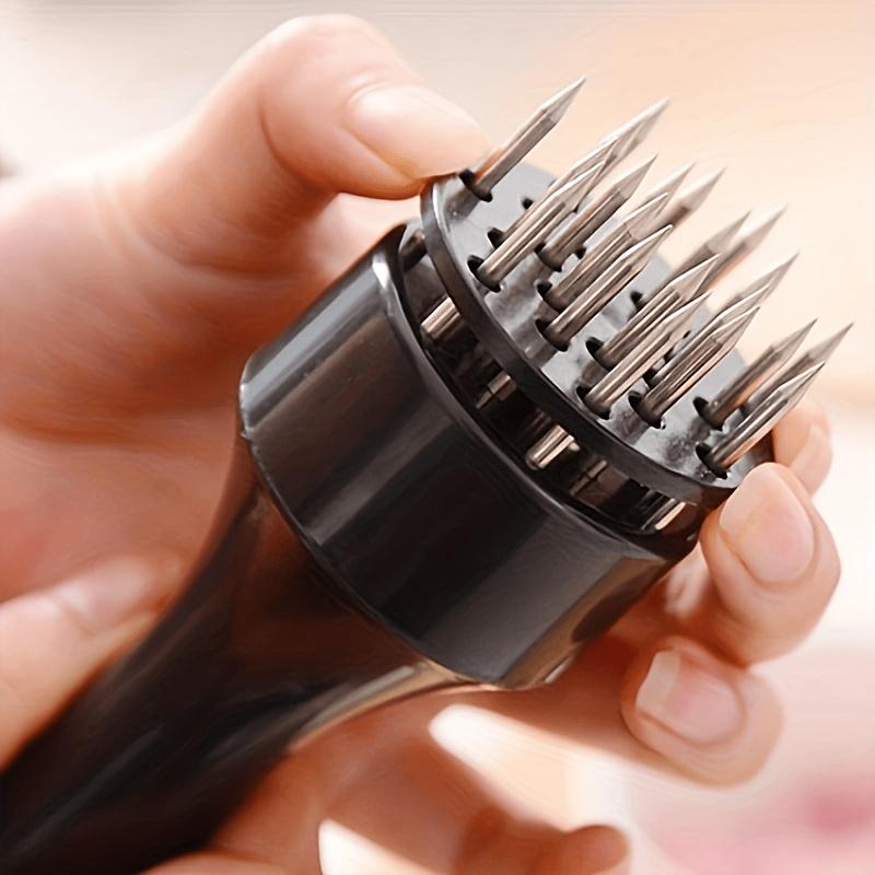 2pcs RV Kitchen Meat Tenderizer, RV Camping Kitchen Tool, Stainless Steel Meat Tenderizer, Suitable for Home Kitchen Scenes