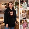 Cat Mom Dog Dad Clothing Hoodie with Pouch, Pet Carrier Sweatshirt for & Cat, Hooded Pullover, Kangaroo Pocket Pouch Pocket, Drop Shoulder Sweatshirts