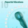 Finger Ring Vibrator 10 Powerful Vibration Patterns G Spot Stimulator Clitoral Vibrator Vaginal Anal Stimulator Female Couples Vibrators Adult Toys