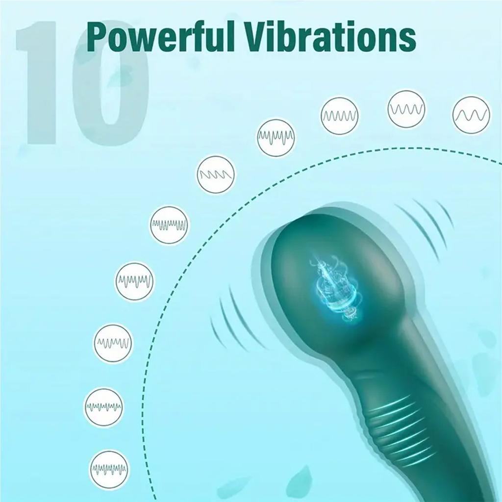 Finger Ring Vibrator 10 Powerful Vibration Patterns G Spot Stimulator Clitoral Vibrator Vaginal Anal Stimulator Female Couples Vibrators Adult Toys