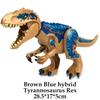 2025 Jurassic Dinosaurs World Park Spinosaurus Baryonyx Therizinosaurus Indominus Rex Building Blocks Bricks Kids Xmas Toys
