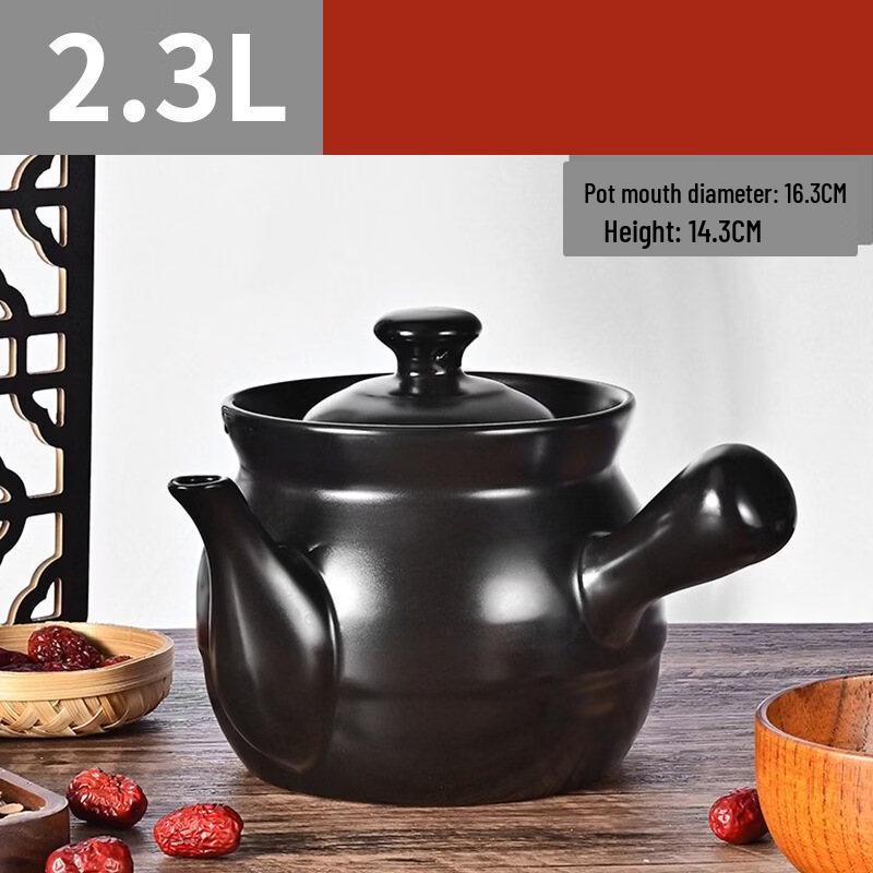 ZISIZ Traditional Chinese Medicine Decoction Clay Pot