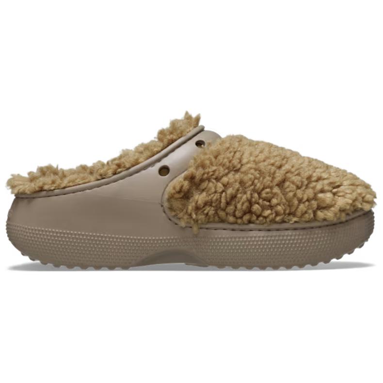 Crocs The Thing Comfort Anti-Abrasion Toe Slippers Unisex Brown
