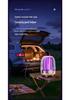 Dual-Use Electric Mosquito Killer Lamp: Rechargeable, Plug-In, with Mosquito Attractant and Repellent Functions for Household Use.
