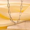 Thick Chain Cuban Chain Hip Hop Necklace Bracelet Jewelry Women, New Trends