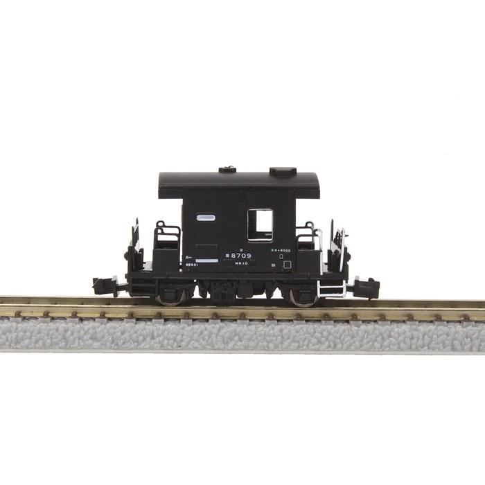 Rokuhan Z Gauge T032-1 Yo8000 Guard Car "Taiki" 2-Car Set Railway Model Freight Car