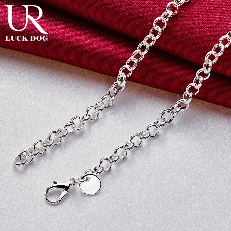 925 Sterling Silver AAA Zircon Key Lock Star Necklace Fashionable Wedding Jewelry