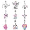 Charm Kupferfarben Süßigkeitenhaus des Lebens Engelsperle Für Originalarmband DIY Perlen Charms Schmuckherstellung Geschenk für Frauen Styfne