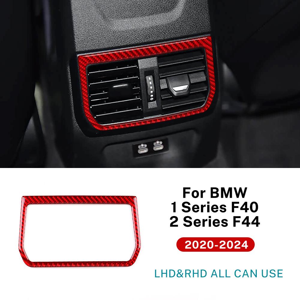 Carbon Fiber Style Interior Sticker for F40 F44 1 2 Series 2020 2021 2022 2023 2024 LHD RHD Interior Panel