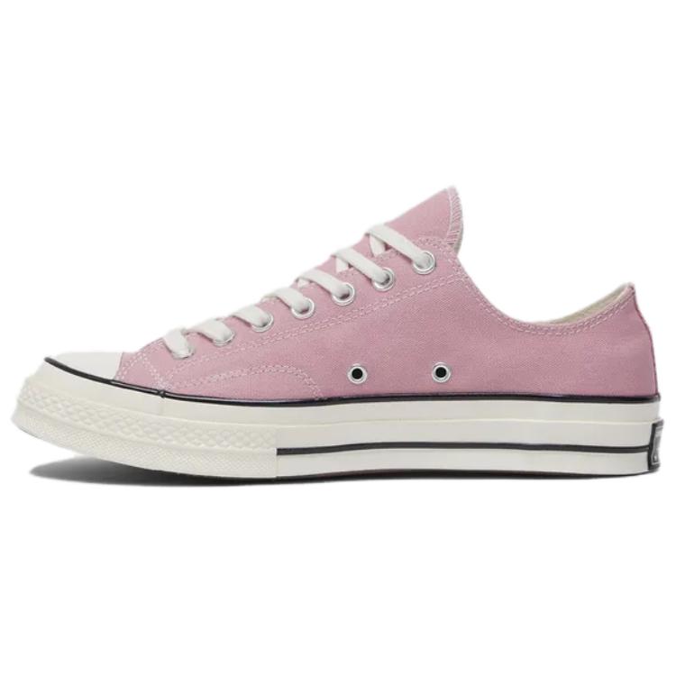 Converse 1970s Comfortable Low top Canvas Shoes Unisex Pink A12492C