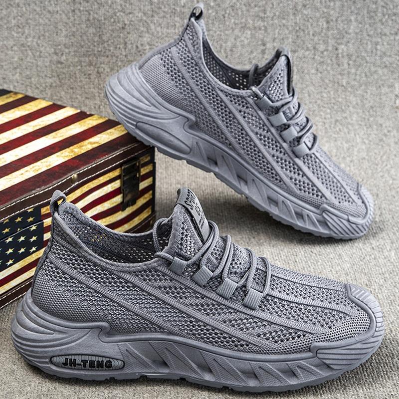 Men's Casual Shoes Sneakers Sneakers Black Casual Dress Lace-Up Men's Office Shoes Men's