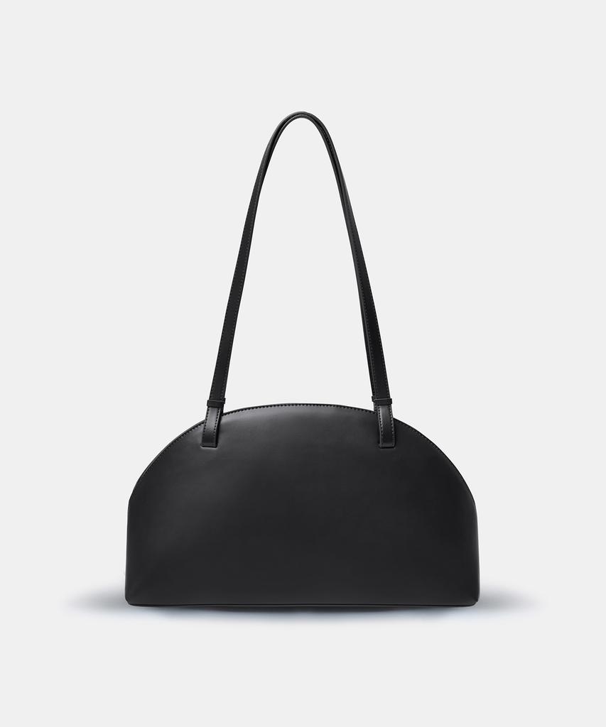 Musinsa Standard Woman Women'S Half Moon Shoulder Bag [Black]