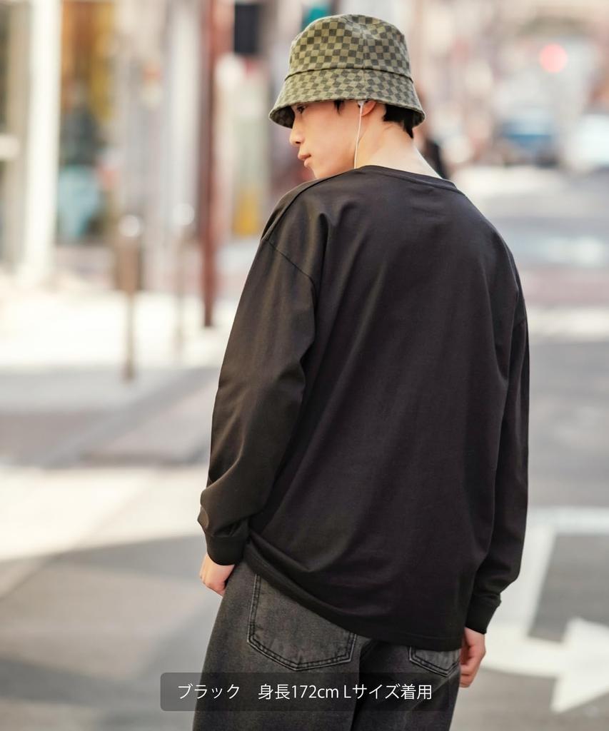 [IMPROVES] [SIDEWAYSTANCE] Embroidered Heart Long Sleeve T-Shirt