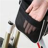 Mountain & Road Bike Crossbeam Front Bag,   Saddle Bag with  Screen Mobile Phone Pocket, Cycling Riding Gear Accessory