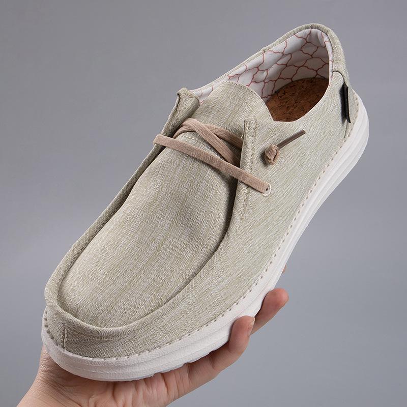 

Мужские повседневные парусиновые лоферы эспадрильи 48