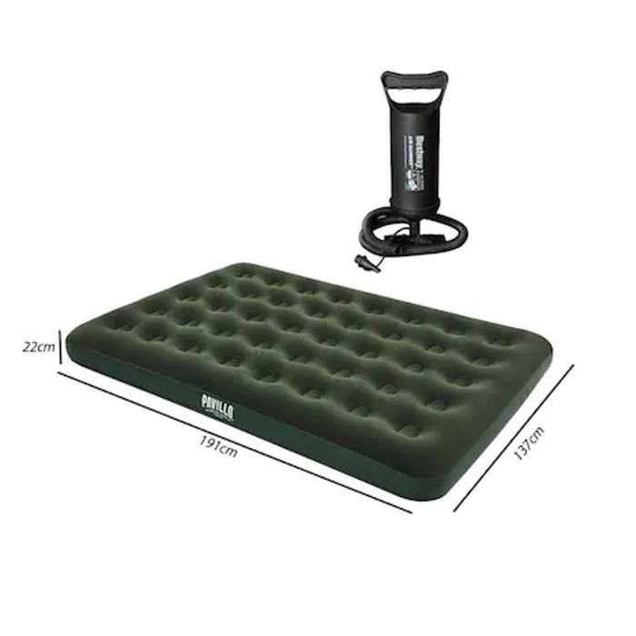 

Кровать Bestway 67448 + электронный насос 62002 BW113