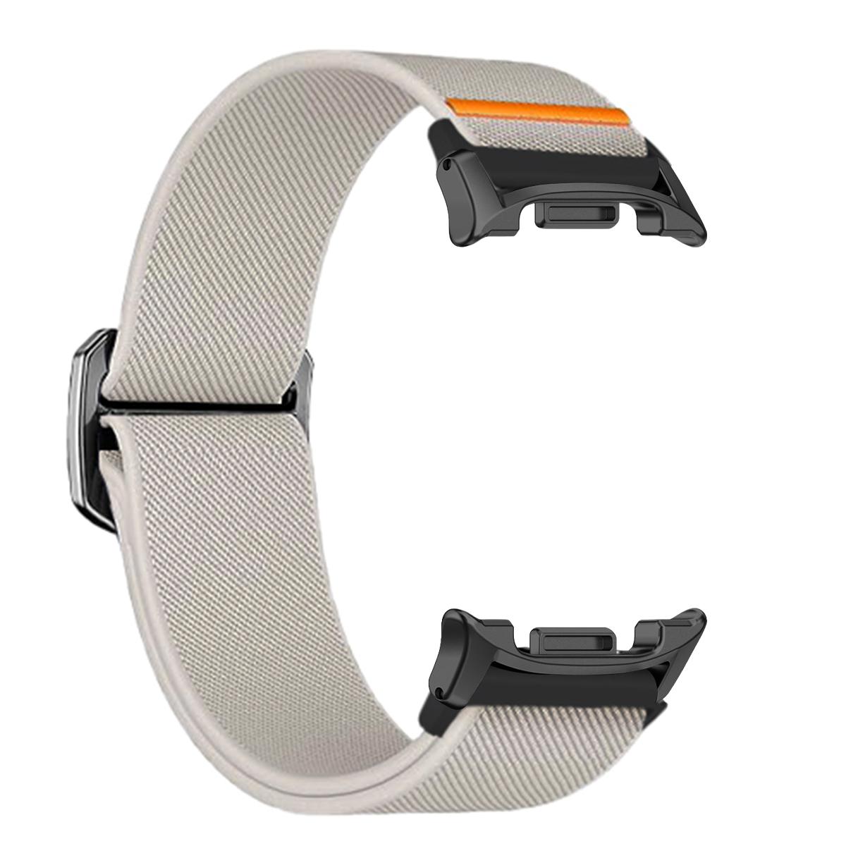 

Nylon Strap For Samsung Galaxy Watch 8/8classic Elastic Sport Loop Wristband Bracelet For Galaxy Watch 8 40 44mm watchBand for galaxy 8 classic