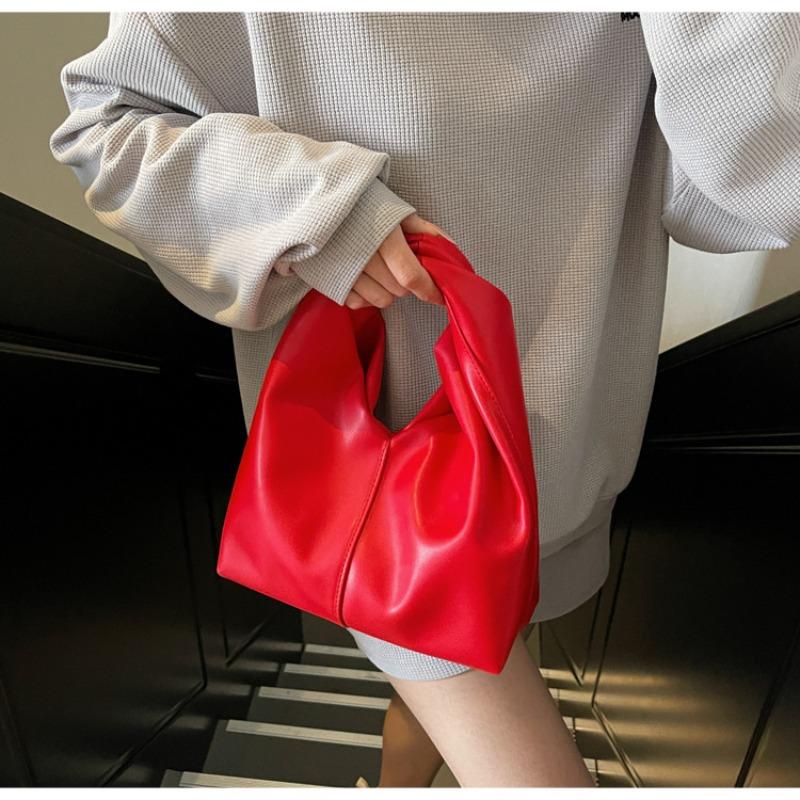 Niche design temperament milf commuting handbag feeling hand-in-hand bag texture hand-in-hand bag