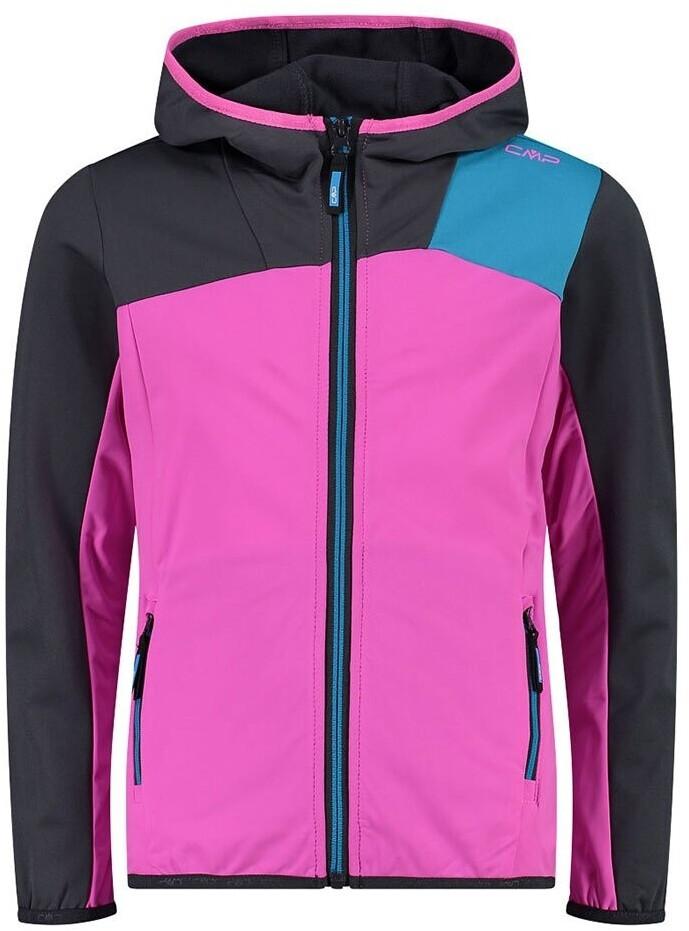 

CMP KID G Куртка FIX Капюшон фиолетовый флуо H924 116