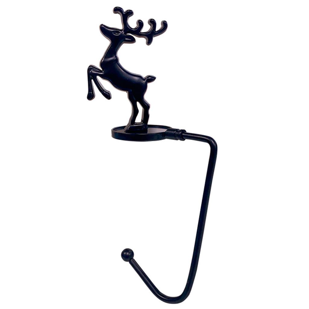 Christmas Fireplace Sock Hooks, Christmas Decoration Hooks
