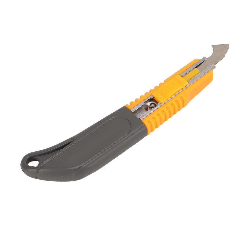 Guitar Fret Cutter Compact Portable Metal Blade Plastic Body Fret Slot Cleaning Tool for Ukulele Mandolin