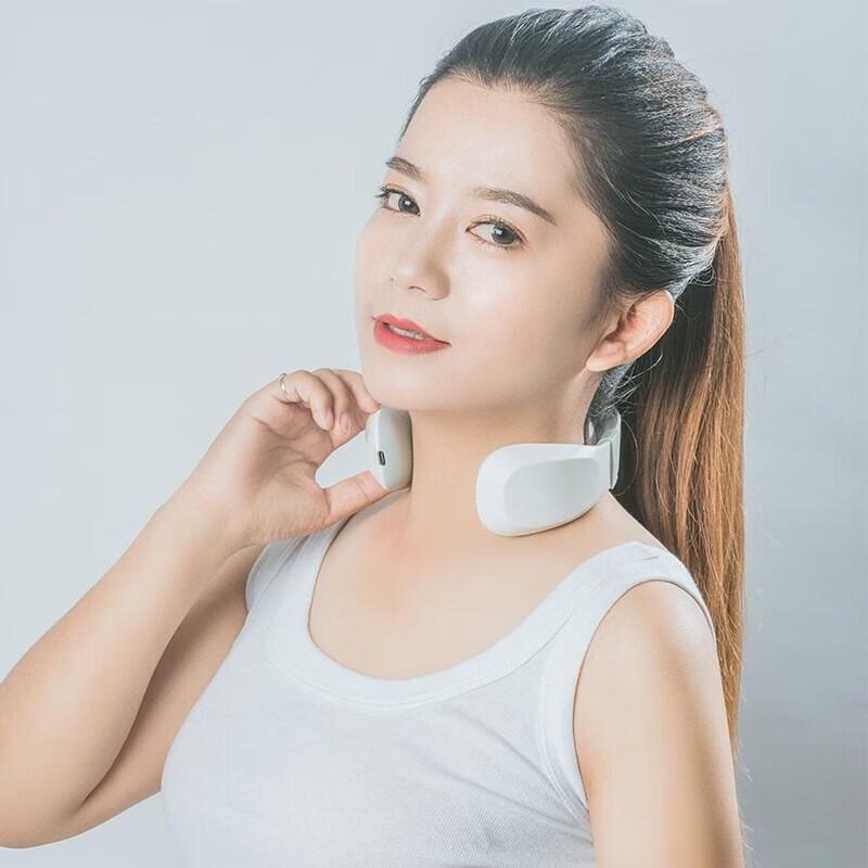 Smart Pulse Neck Massager with Hot Compress CN Plug (adapter Included)