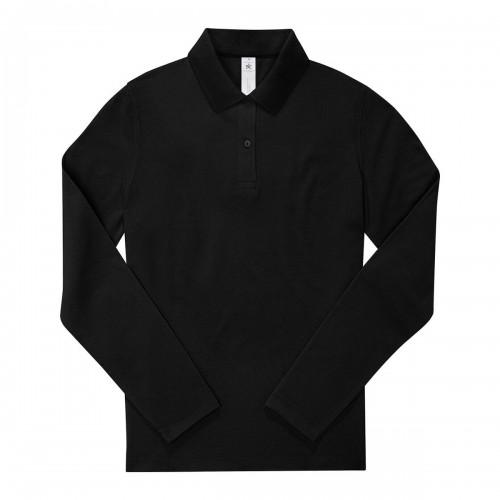 B&C Womens/Ladies My Polo 180 Cotton Long-Sleeved Shirt
