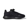 adidas Neo Runfalcon 2.0 Breathable Durable Low-Top Kids Running Shoes Kids Sneakers Black FZ0114