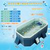 SIGESHUO Large Home No Inflation Large Large Foldable Giant Large Kids Extra Large Easy To Water Home Home Heatwave Protection Pool, Pool, Required,