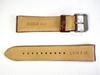 L07N012J0 SEIKO 22mm Leather Calfskin for and via Strap, Embossed, Brown, SRP713J1/ 4R36-04H0 others. (Ships Nekoposu)