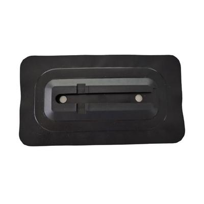 Surfboard Tail Rudders Connector Plate Ergonomic Multipurpose Fins Box Base Connector for Sports Gear Setups