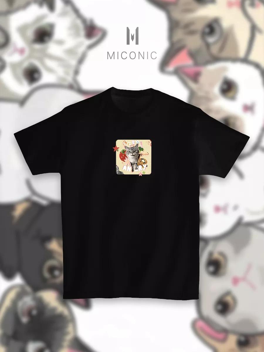 Y2K sting my feels printed T-shirt XL