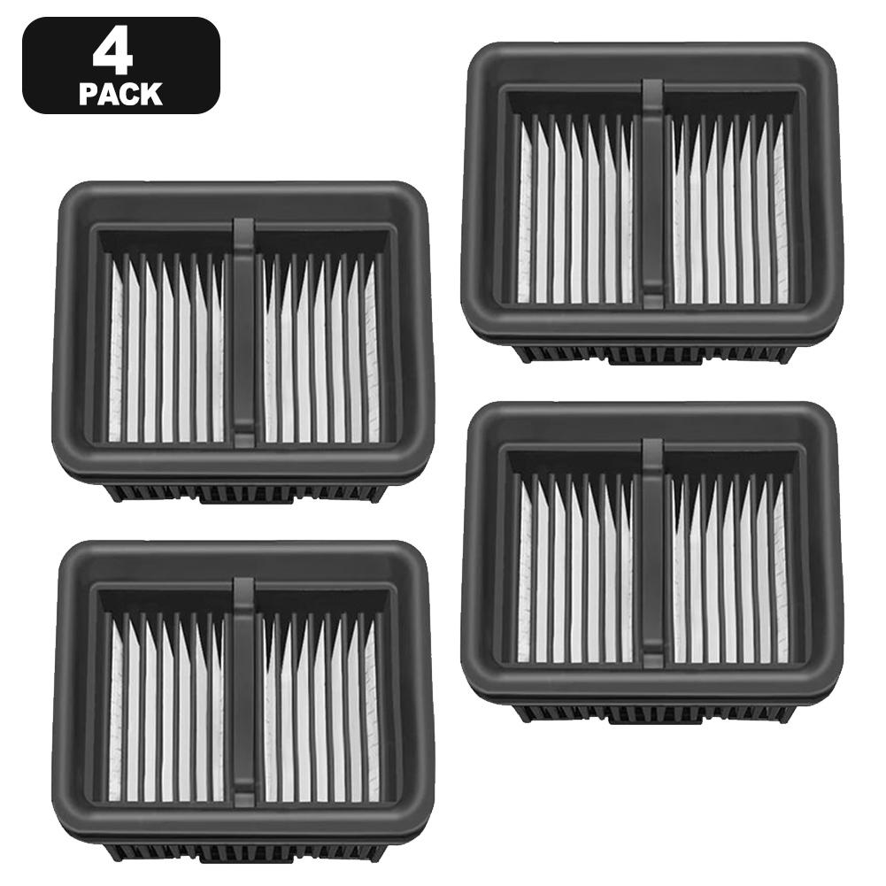 HEPA Filter Set For Mova M50 Ultra Wet And Dry Vacuum Cleaner, ABS And HEPA Cloth Replacement Kit With Cleaning Brush