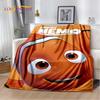 29 Style Cute Finding Nemo Cartoon Sea World Blanket,Flannel Soft Throw Blanket for Home Bedroom Bed Sofa Picnic Office Kid Gift