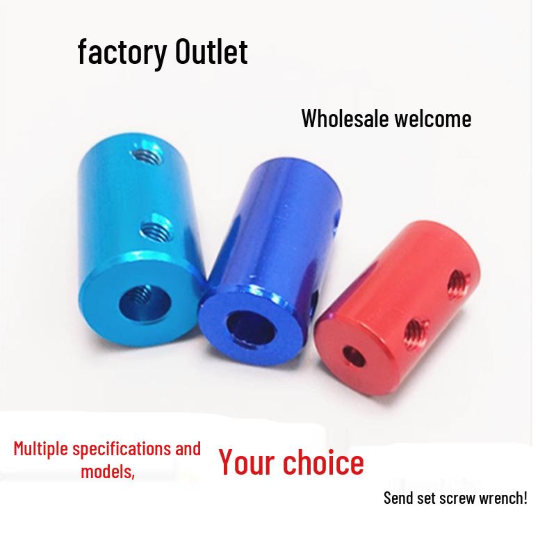 

Aluminum Alloy Motor Coupling for Cars, Boats, and Aeromodelling Coupling 3.17*5 Dark Blue