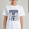 Funny Miniature Schnauzer Shirt - Retro Dog Gift - Sarcastic Miniature Schnauzer Clothing