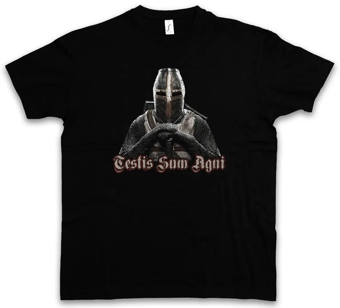 Templar II TShirt Cross Templar Cross Knight Knights Crusade Crusader Cotton ONeck Short Sleeve Mens T Shirt New Size S3XL S
