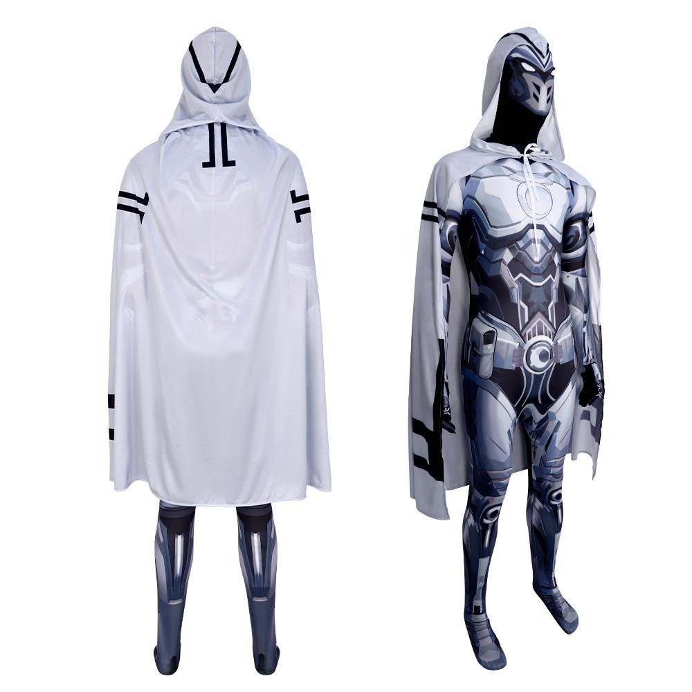 Four Cosplay Fantastic Costumes Role Play Halloween Party Stage Gift Performance