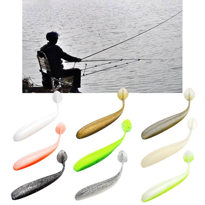 Salted And Savory Cardlan Soft Bait With 70mm/2.4g Weight And Realistic Gudgeon Fish Head