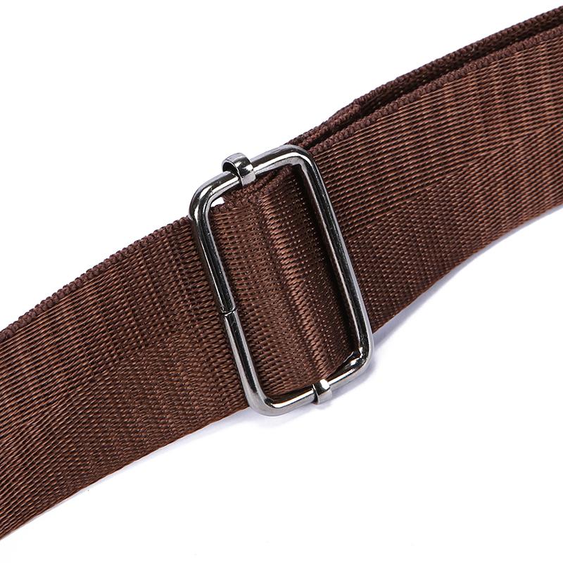 Neue Herren Vintage Brusttasche Wasserdicht Große Kapazität Crossbody Einzelne Umhängetaschen mit Sport Kleine Messenger Bags