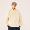 MINISO Men's Fleece-Lined Hooded Sweatshirt