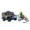 Playmobil 72066 Fourgon d'intervention des forces spéciales, City Action, Les policiers, Promo Pack, 56 pièces, dès 4 ans