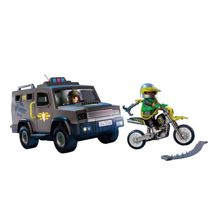 Playmobil 72066 Fourgon d'intervention des forces spéciales, City Action, Les policiers, Promo Pack, 56 pièces, dès 4 ans