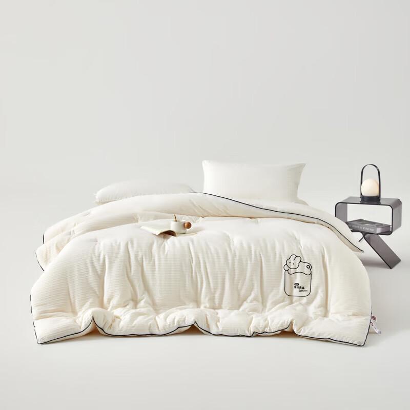 Anti-Static Thickened Autumn/Winter Quilt with Tassels