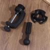 1/2/5Pcs Adjustable Plastic Mini Wig Head Stand Table Clamp Hair Accessory Tool Training Mannequin Holder For Wig Making